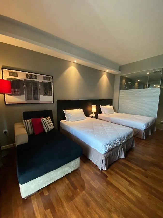 The Shore Hotel & Residences Malacca Ubytování v soukromí